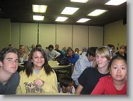Everyone else ready for the meeting. (well, mostly)